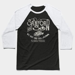 Sanford and Son Corduroy Baseball T-Shirt